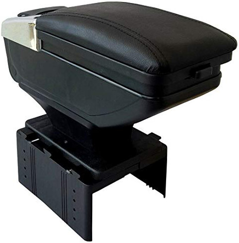 Bracciolo auto universale portaoggetti organizer con posacenere Art.001