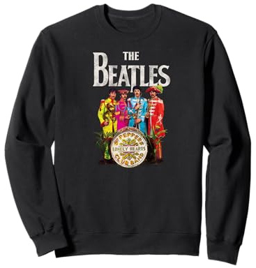 Sweat The Beatles Pepper Drum Sweatshirt