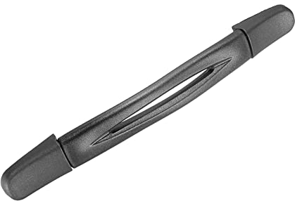 QUARKZMAN 198mm/7.8 (L) Bagaglio Maniglia x 1pz Flessibile Ricambio Trasporto Impugnatura per Portatile Bagaglio Valigia Custodia Cosmetico Scatola, [Nero, Plastica]
