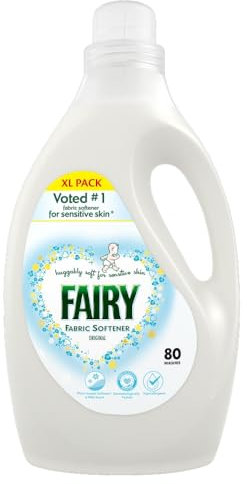 FAIRY FABRIC CONDITIONER 80 WASHES 2640ML
