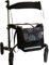 SENIORI Rollator/Rollstuhl Tasche Rollatortasche Rollstuhltasche Universal (1V - Modell - Kreise)