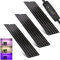 3 piezas Lámpara de cultivo, 405 LEDs Lámpara de Planta Espectro Completo con temporizador, Luces de crecimiento 10 niveles de brillo, 3 modos para plantas de interior