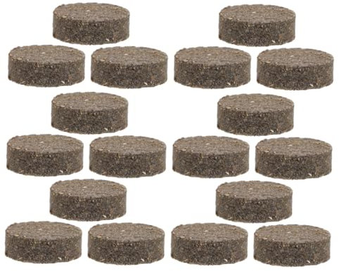 ERINGOGO 50pièces Blocs De Allume-feu Pour Barbecue Et Camping Outils De Démarrage De Feu Plein Air Allumage Rapide Et Portable