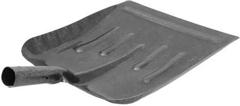 POPETPOP Pala Inoxidable para Maíz Granos Gallinero Pala Tamizadora Herramientas De Jardín Mango Ergonómico