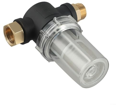 Gartenschlauchaufsatz mit Sieb für Hochdruckreiniger, max. Druckleistung 80 PSI (100 Mesh)