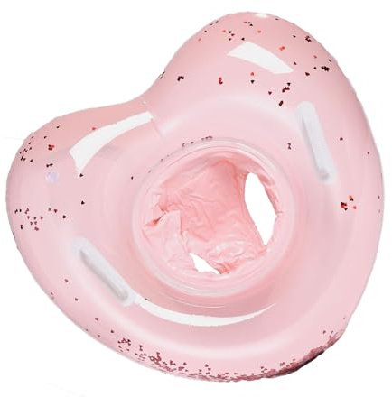 Bouées de natation pour bébé - Siège enfant - Bouées gonflables - Avec double poignée - Facile à utiliser - Avec double poignée