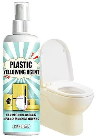 ABS Gulningsborttagare Skyddande restaureringsmedel för 100 ml | Fläckborttagare för tvättmaskinspaneler mot gulnad för belysningsarmatur luftkonditioneringshöljen och plastytor