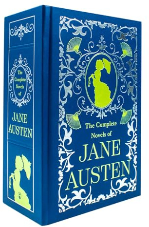 The Complete Novels of Jane Austen Deluxe Leather Bound Classic (Sense and Sensibility, Pride and Prejudice, Mansfield Park, Emma, Northanger Abbey, Persuasion)