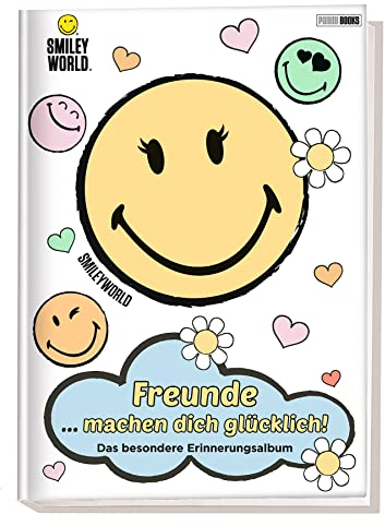 SmileyWorld: Freunde ... machen dich glücklich! - Das besondere Erinnerungsalbum: Feundebuch
