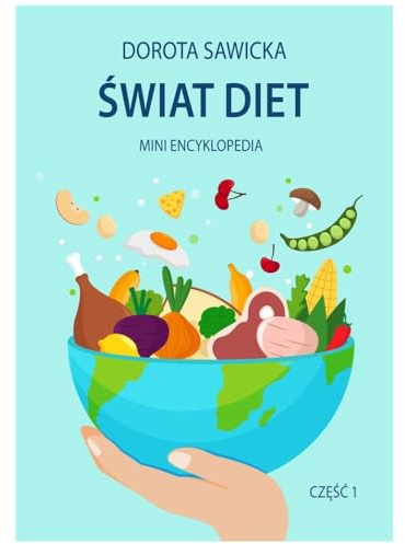 Świat Diet. Mini Encyklopedia Diet Cz.1 Literatura Kulinaria Polska Książka Polish Book