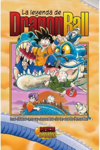 LA LEYENDA DE DRAGON BALL: Los datos que no conocías de tu serie favorita