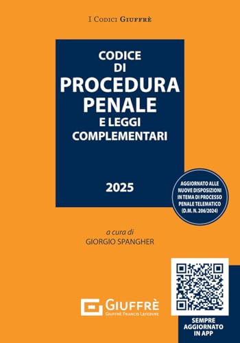 Codice di procedura penale e leggi complementari