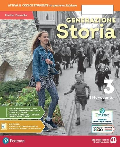 Generazione storia. Con Quaderno. Per la Scuola media. Con e-book. Con espansione online. Il Novecento (Vol. 3)