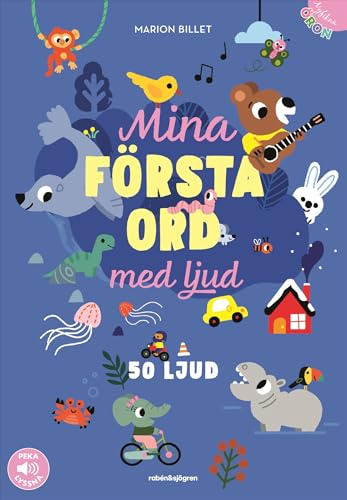 Mina första ord med ljud. Peka - Lyssna