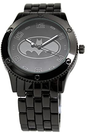 Batman Black Tonal Bracelet Watch (Bat8039)