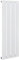 vidaXL Termosifone radiatore Bianco 311mm x 900mm