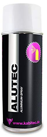 KABITEC ALUTEC Aluminium-Spray, Korrosionsschutz, hochabriebfest │ 1x 400 ml Aerosol