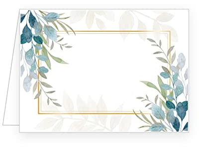 Edition Seidel Lot de 50 cartons de Table de qualité supérieure pour Mariage, Anniversaire, baptême, Communion, Confirmation, fête, baptême, Confirmation, cérémonie, Noces d'or, Anniversaire