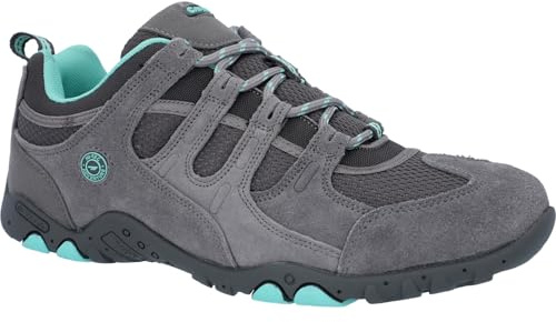 Hi-Tec Women's QUADRA II, Grey/Mint, 7 UK