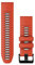 Garmin Quickfit-Armband 26mm, passend für X-Modelle der Fenix-Serie, Quatix-Serie, Instinct 2; Epix Pro 51mm, Enduro (2), D2 Mach1 Pro, Descent Mk1/ Mk2/ Mk3i-51mm, Tactix-Serie