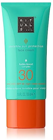 Rituals - The Ritual of Karma Crème Visage Invisible Hydra-Boost avec Protection Solaire SPF30, 50 ml