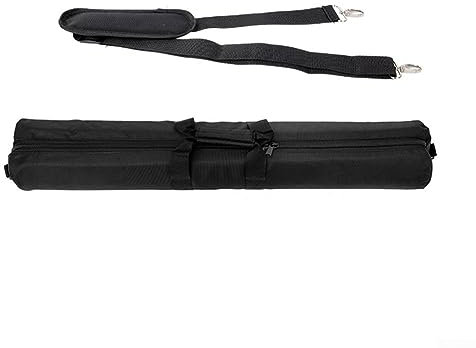 URPIZY Bolsa de transporte para trípode con correas de hombro y asas, bolsa de nailon resistente para soportes de luces, equipo fotográfico, trípodes, monopié, como lo muestra la imagen, 70 cm,