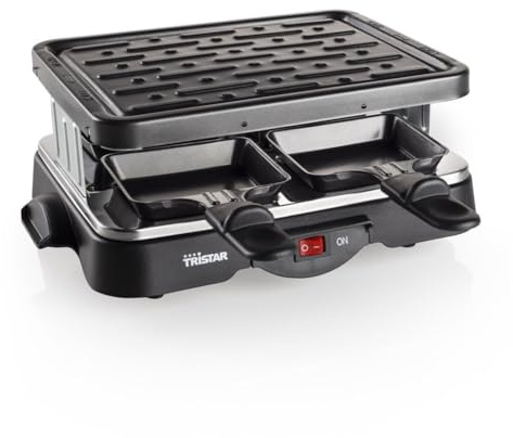 Appareil à raclette - 4 personnes - TRISTAR RA-2949CA - 500W