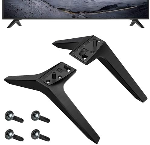 Lot De 2 Pieds De Meuble TV pour LG, Pieds De Meuble TV pour LG 49 59 55 Et 60 65 Pouces Base De Support pour Pieds De TéLéViseur Support De Remplacement pour TéLéViseurs (49 59 55 Pouces)