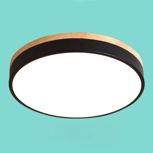 MTNROO Macaroon Lámpara De Panel De Colores Minimalista Super Brillante Lámparas De Techo Luz Plana Empotrada En El Hogar Lámpara De Techo Tri-Tone Light Ultra-Fina para Dormitorio, Salón Y Pasillo
