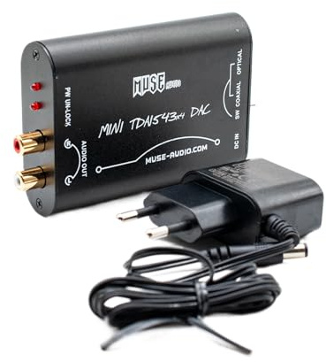 HiFi Tda1543 x4 parallellansluten + DIR9001 digital till analog SPDIF + optisk utgång NOS Dac Audio avkodare för PCB förstärkare