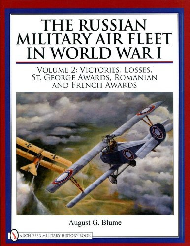 Russian Military Air Fleet in World War, Volume 2