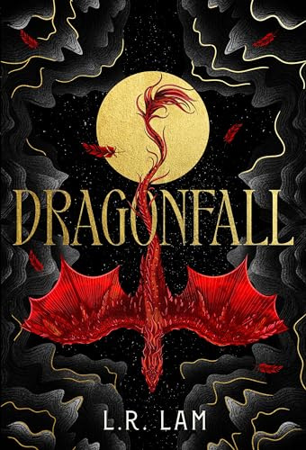 Dragonfall: the addictive and smouldering epic dragon fantasy with a dangerous slow-burn forbidden romance (The Dragon Scales Series)