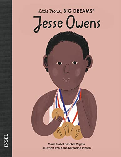 Little People, Big Dreams – Jesse Owens: Deutsche Ausgabe | Kinderbuch ab 4 Jahre