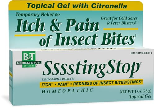 Boericke & Tafel Ssssting Stop Gel 1oz