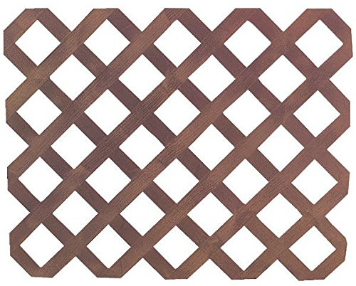 Real Wood Products L3060 Heavy Duty Cedar Lattice, 2-5/8