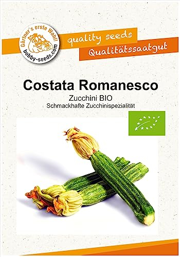 Costata Romanesco Bio-Zucchinisamen von Bobby-Seeds, Portion