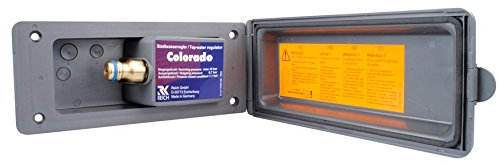 Reich Stadtwasserregler Colorado grau