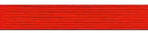 DMC - Confezione da 12 matassine, Filato da Ricamo Mouliné 117MC, 100% Cotone - Adatto a tutte le tecniche e superfici, ideale per punto croce (Rosso 666)