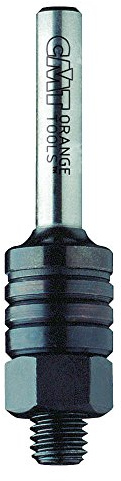 CMT 924.080.10 MANDRINS POUR FRAISES S=8 AVEC ROULEMENT