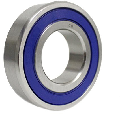 S6200 2RS / SS6200 2RS Edelstahl Kugellager 10x30x9 mm Industriequalität 6200 6200RS