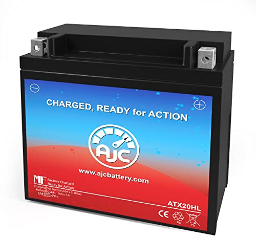 AJC Battery Compatible with Harley-Davidson Heritage Softail Classic FLSTC 1450CC Motorcycle Battery (1999-2006)
