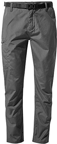 Craghoppers Kiwi Pro Trousers, Pantalones para Senderismo Mujer, Mid Khaki, 08L