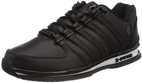 K-Swiss Herren Rinzler Sneaker, Black/Gum, 49 EU