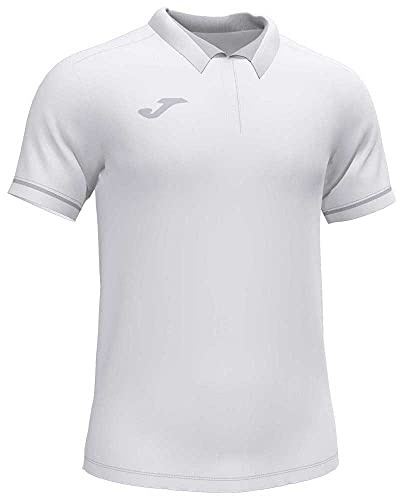 Joma Polo Manga Corta Championship Vi Blanco Gris