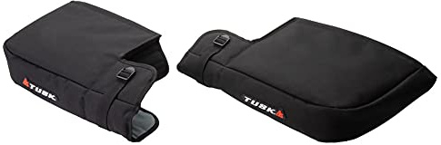 Tusk Cold Pro Hand Mitts – Universal Handlebar Mount Wind & Cold Weather Protection for Motorcycles & ATVs