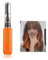 Hair Chalk for Girls- New Hair Chalk Comb Mascara Temporary Washable Hair Color Dye for Girls Women-Non-toxic Instant Hair Dye Colors for Christmas, Halloween, Birthdays, Parties (04# Orange)