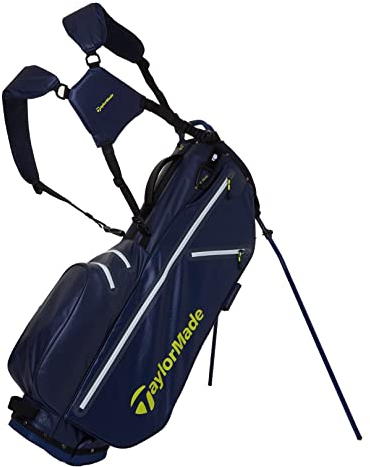 TaylorMade Golf Flextech Waterproof Stand Bag 2023, Navy
