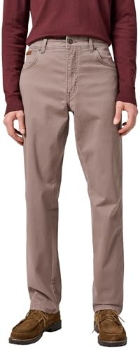 Wrangler Herren Texas Pants, Iron, 34W / 30L