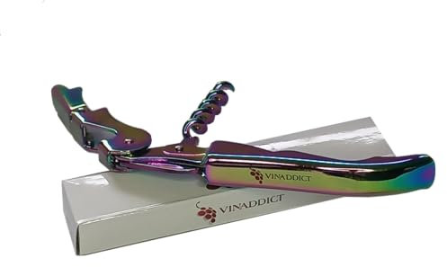 Tire-Bouchon Sommelier Vinaddict Rainbow