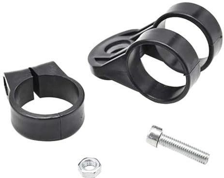 Collier de serrage de 28 mm pour débroussailleuse - Sangle d'épaule - Tige droite - Collier de serrage